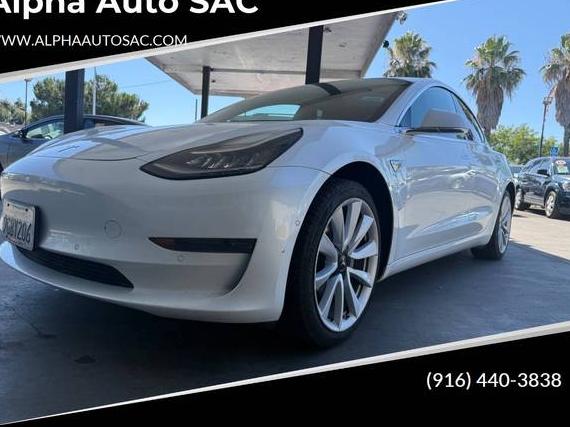 TESLA MODEL 3 2020 5YJ3E1EA6LF645473 image